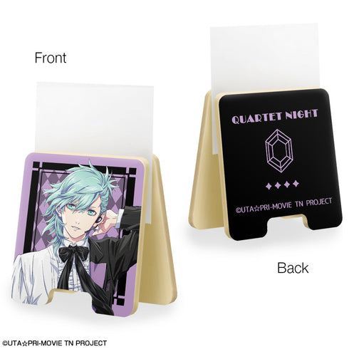 『うたの☆プリンスさまっ♪ TABOO NIGHT XXXX』木製メモスタンド デザイン03(美風 藍)